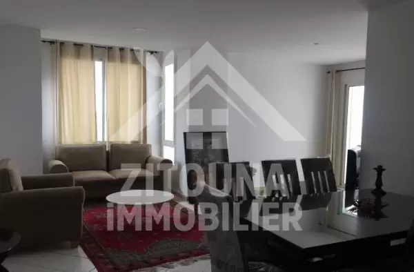 A louer un coquet appartement meublé à Golden tulip