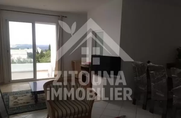 A louer un coquet appartement meublé à Golden tulip