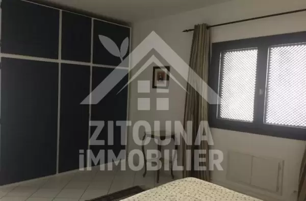 A louer un coquet appartement meublé à Golden tulip