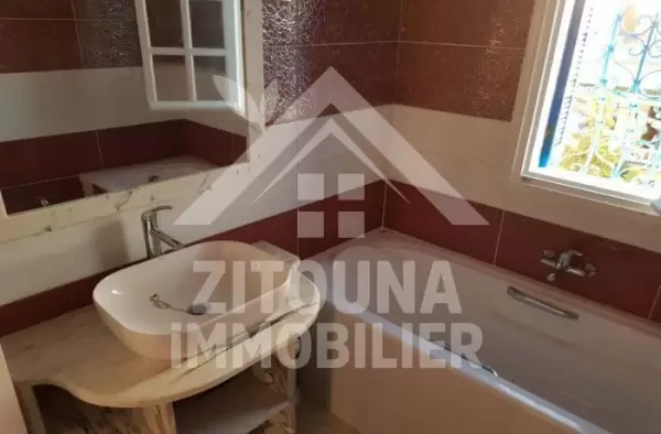 A louer un appartement à Gammarth