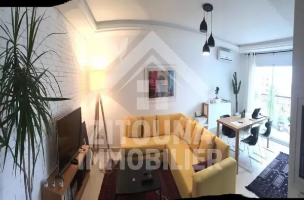 A vendre un appartement à la Marsa