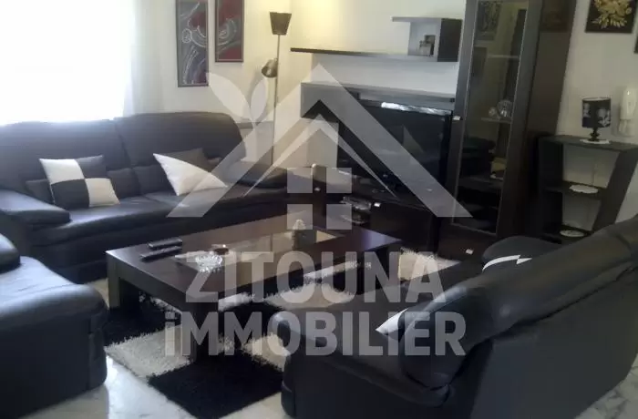 A louer un appartement à la Marsa