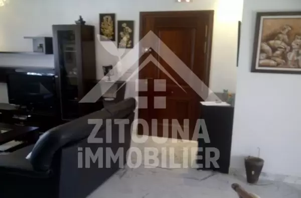 A louer un appartement à la Marsa