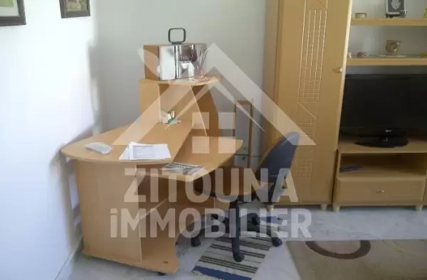 A louer un appartement à la Marsa