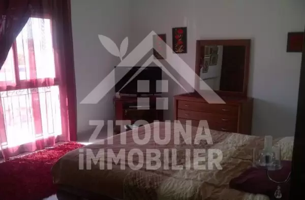 A louer un appartement à la Marsa