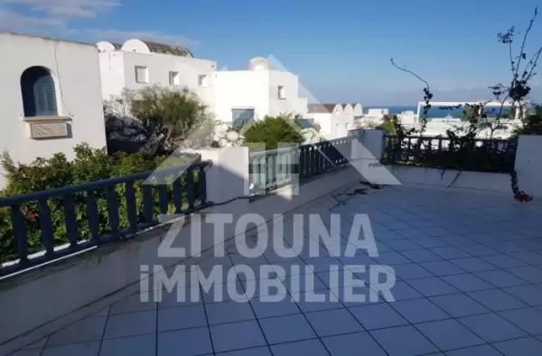 A vendre un duplex à Gammarth Tulip