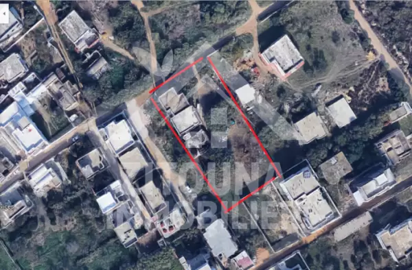 A vendre un terrain à Gammarth