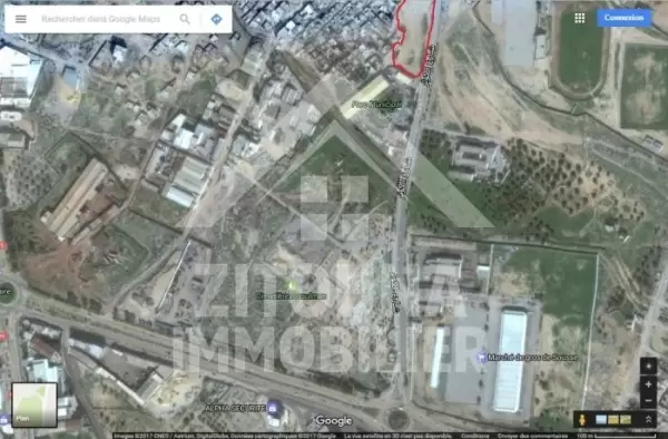 UNE OPPORTUNITÉ INOUÏE ! A VENDRE UN TERRAIN AGRICOLE A SOUSSE