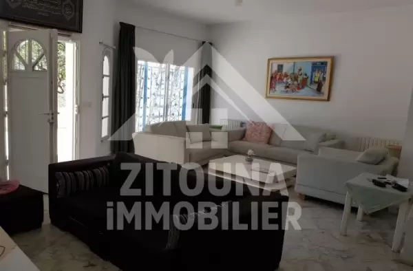 A vendre une villa à la Marsa Aéroport