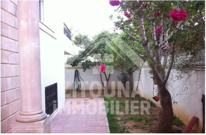 A louer un appartement à la Marsa