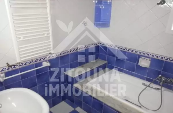 A louer un appartement à la Marsa