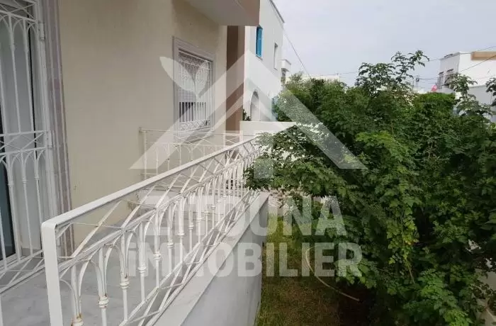 A louer un appartement dans une résidence à la Marsa