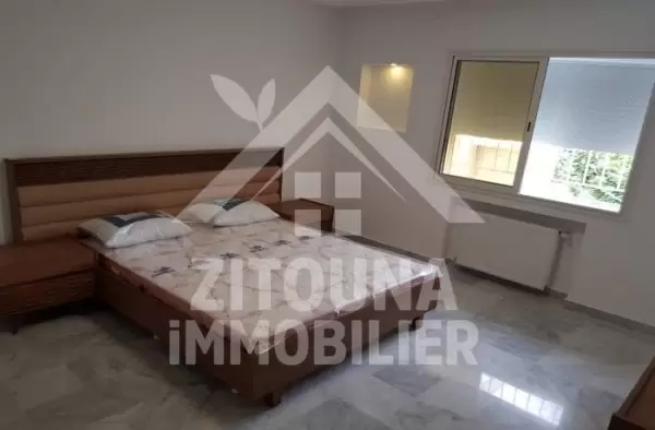 A louer un appartement dans une résidence à la Marsa