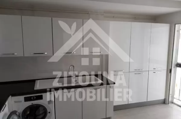 A louer un appartement dans une résidence à la Marsa