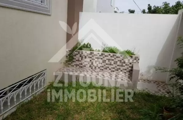 A louer un appartement dans une résidence à la Marsa