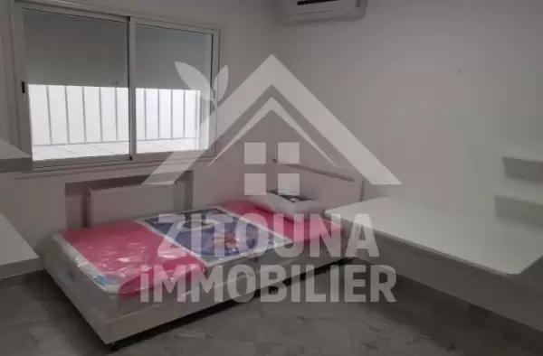 A louer un appartement dans une résidence à la Marsa