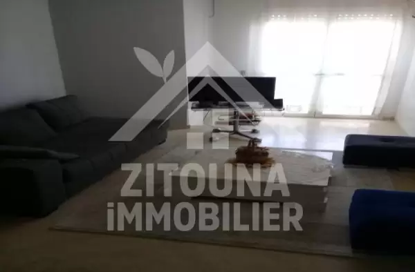 A louer un appartement meublé au lac 1