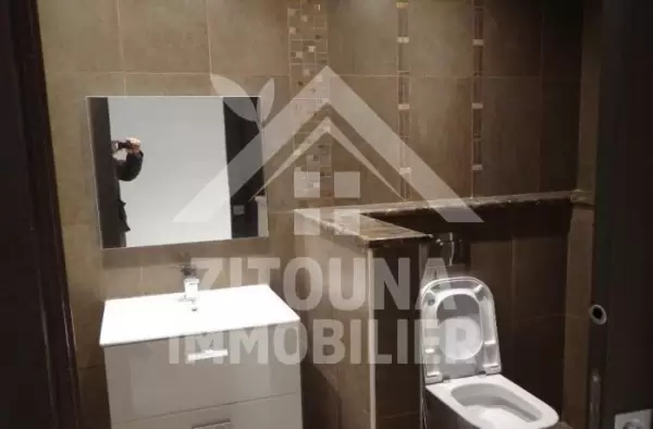 A louer un appartement aux berges du lac