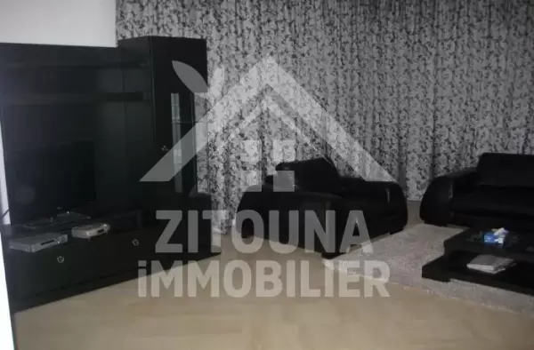 A louer un appartement meublé au Lac 1