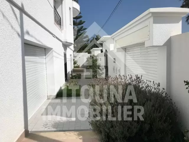 A louer un appartement à la Marsa Ville