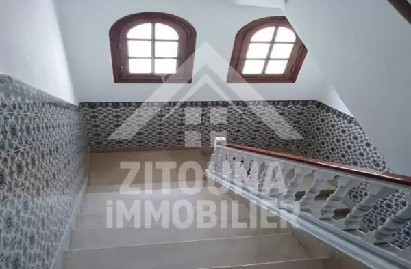 A vendre un appartement à la Marsa