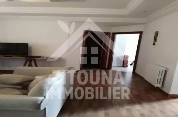 A vendre un appartement à la Marsa