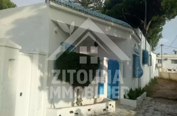 A Louer une Coquette maison à la Marsa