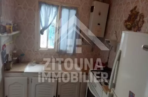A Louer une Coquette maison à la Marsa