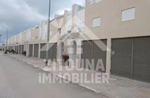 A louer un triplex à Gammarth