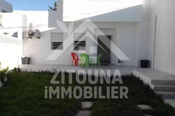 A louer un beau duplex meublé