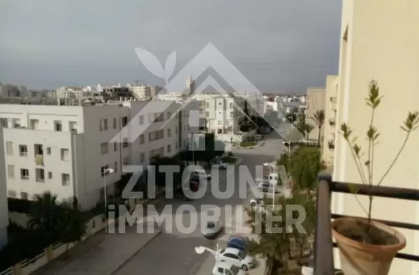 A louer un appartement à deux pas de carrefour de la Marsa