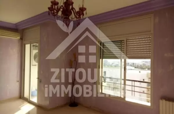 A louer un appartement à deux pas de carrefour de la Marsa