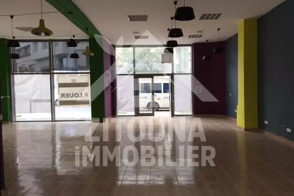 À louer des bureaux au Lac 2