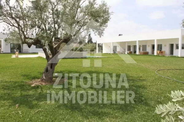 A vendre deux maisons dans un vrai petit coin de paradis