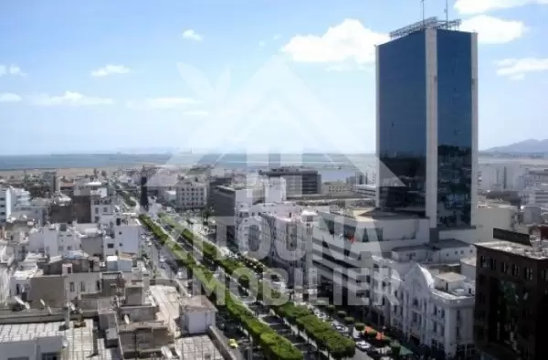 A vendre un appartement au cœur du centre ville proche de toutes commodités