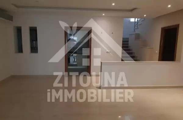 A louer un appartement à Sidi Daoued la Marsa