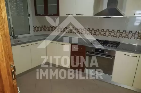 A louer un appartement à Sidi Daoued la Marsa