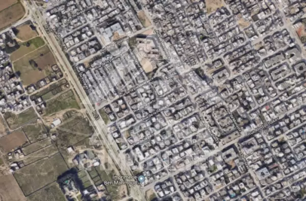 A vendre un terrain à Gammarth