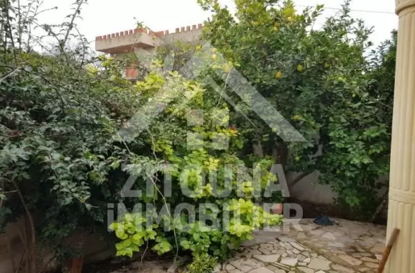 A vendre une maison à la Marsa
