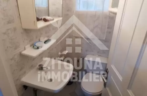 A vendre une maison à la Marsa