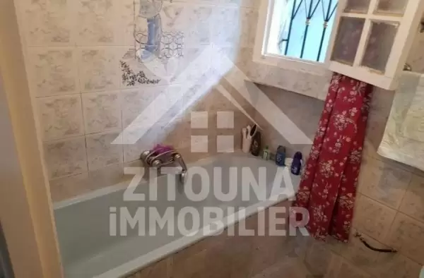 A vendre une maison à la Marsa