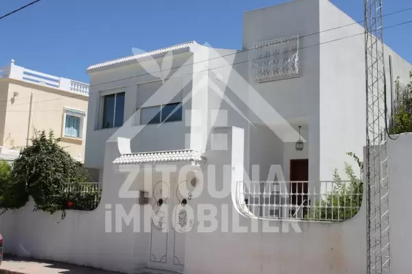 Villa à louer à la Marsa