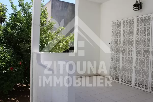 Villa à louer à la Marsa
