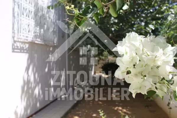 Villa à louer à la Marsa
