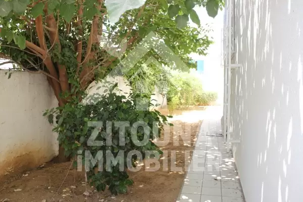 Villa à louer à la Marsa