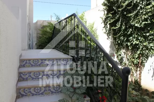Villa à louer à la Marsa