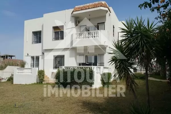 Belle villa à Gammarth village