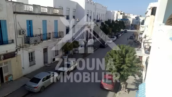 A louer un local pour usage bureautique à la Goulette