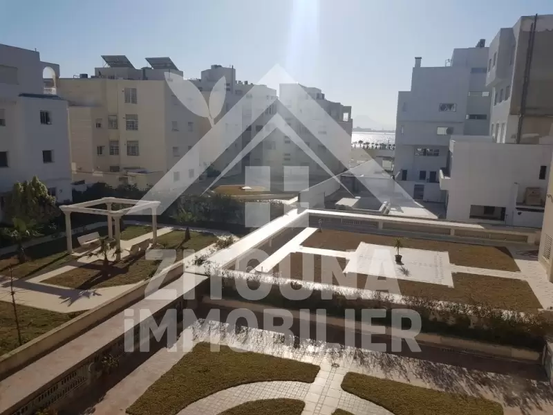 A louer un appartement vue sur lac