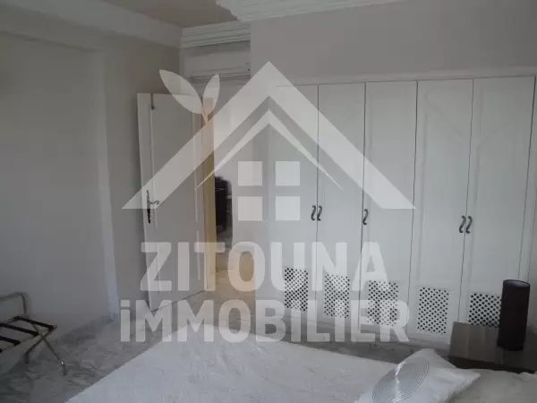 Appartement à louer meublé